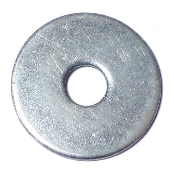 Midwest Fastener Fender Washer, For Screw Size 5/16" , Steel Zinc Plated Finish, 20 PK 61168 - main